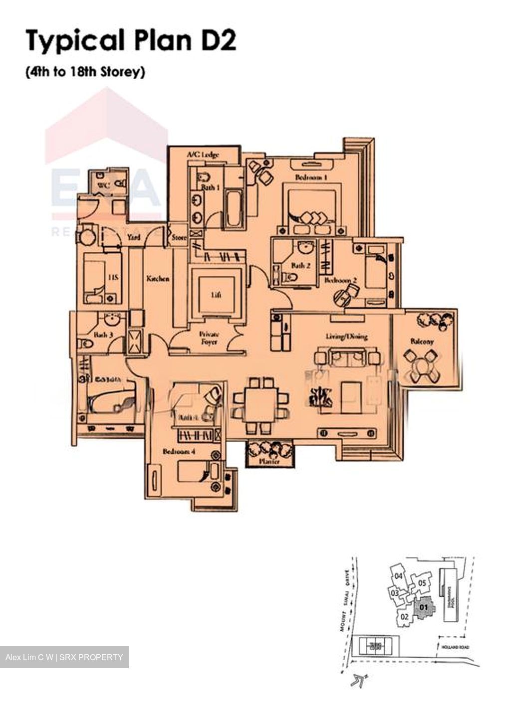 The Serenade @ Holland (D10), Condominium #565820871